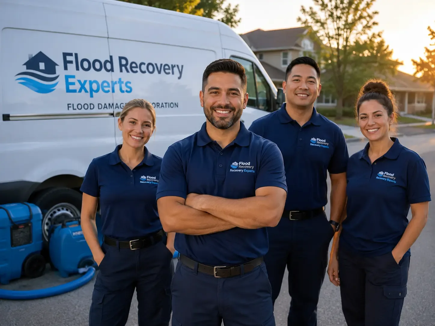 Flood Damage Cleanup company in East Concord, NY